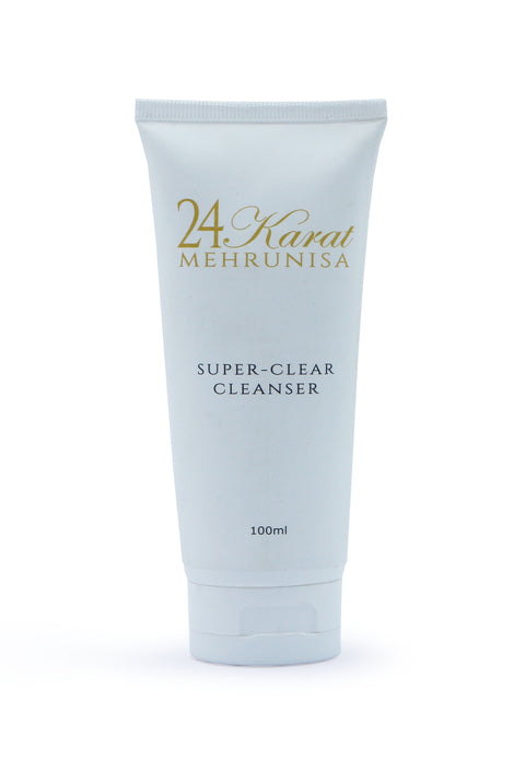 24 K - SUPER CLEAR CLEANSER